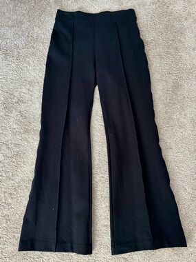 Spanx High-Waisted Ponte Wide-Leg Pants